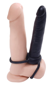 Fetish Fantasy Double Trouble Strap-On Dildo Strap On Sextoys
